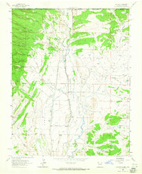 1960s Maps of La Plata, NM | Pastmaps